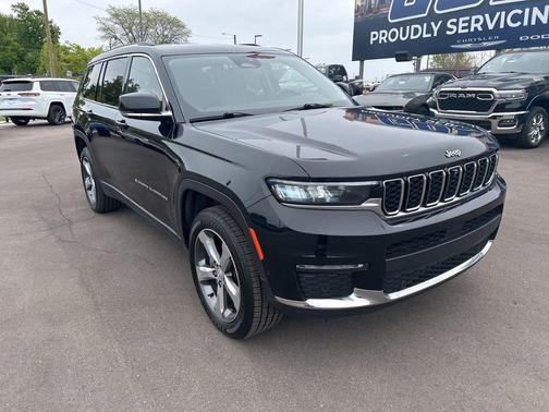 Diamond Black 2021 Jeep Grand Cherokee L Limited