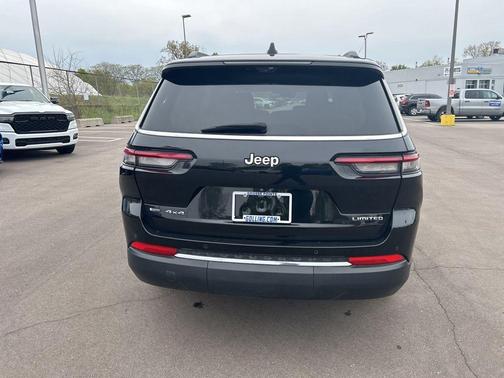 Diamond Black 2021 Jeep Grand Cherokee L Limited