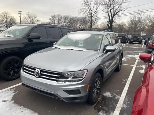 2020 Volkswagen Tiguan 2.0T SE