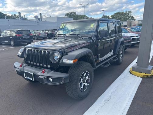 2021 Jeep Wrangler Unlimited Rubicon