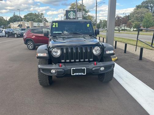 2021 Jeep Wrangler Unlimited Rubicon