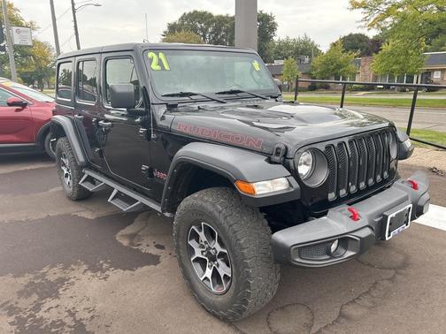 2021 Jeep Wrangler Unlimited Rubicon