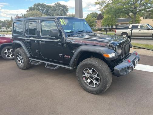 2021 Jeep Wrangler Unlimited Rubicon