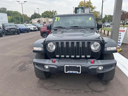 2021 Jeep Wrangler Unlimited Rubicon