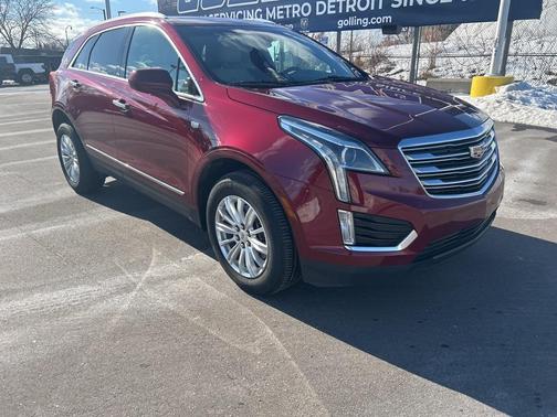2017 Cadillac XT5 Base