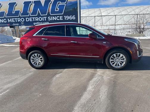 2017 Cadillac XT5 Base