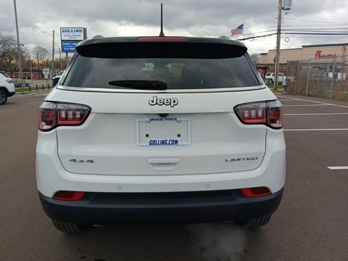 2026 Jeep Compass Limited