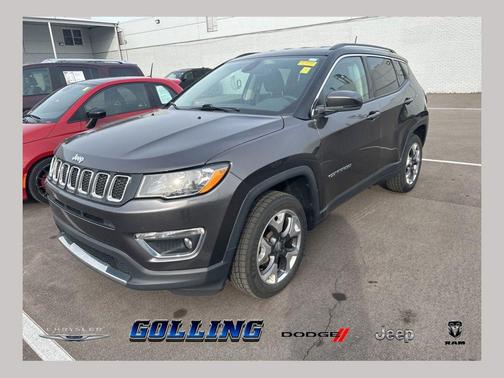 Granite Crystal Clearcoat Metallic 2019 Jeep Compass Limited