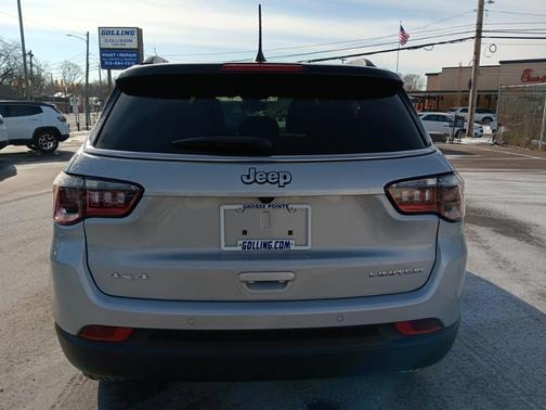 2026 Jeep Compass Limited