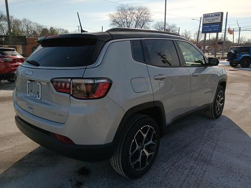 2026 Jeep Compass Limited