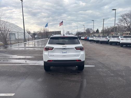 2026 Jeep Compass Limited