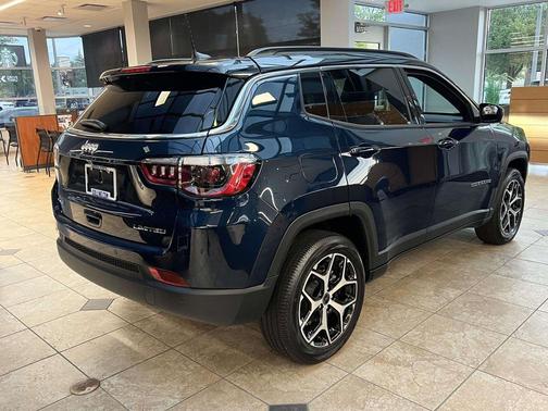 Fathom Blue Pearlcoat 2026 Jeep Compass Limited