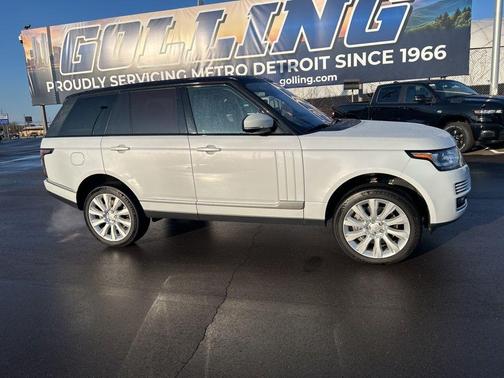 Yulong White 2015 Land Rover Range Rover 5.0L Supercharged