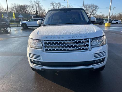 Yulong White 2015 Land Rover Range Rover 5.0L Supercharged