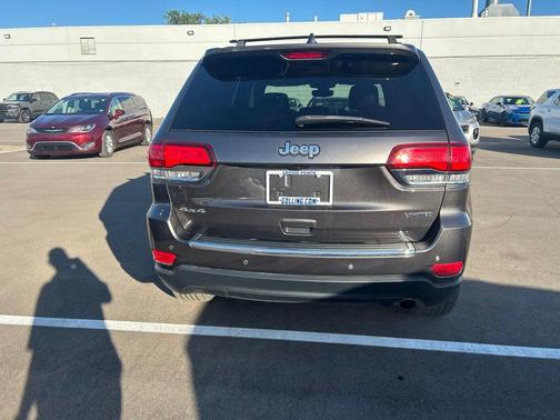 Granite Crystal Clearcoat Metallic 2020 Jeep Grand Cherokee Limited