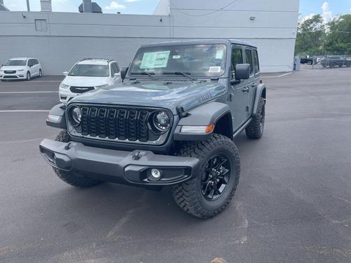 2025 Jeep Wrangler Sport
