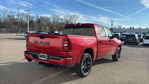 Molten Red Pearlcoat 2026 RAM 1500 Laramie