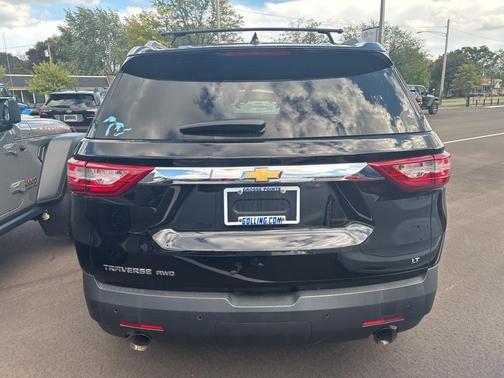 2018 Chevrolet Traverse LT Cloth