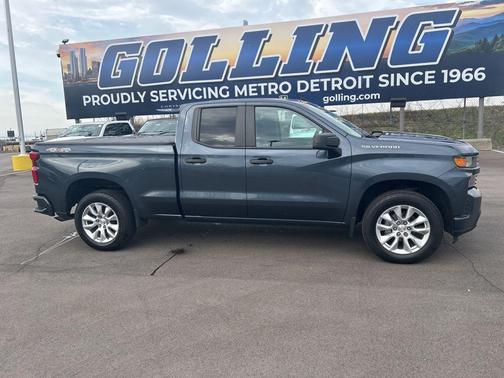 2020 Chevrolet Silverado 1500 Custom