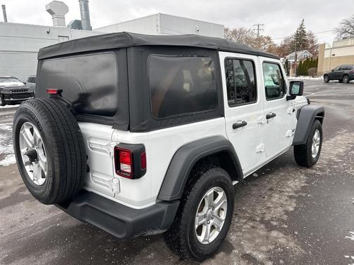 2018 Jeep Wrangler Unlimited Sport