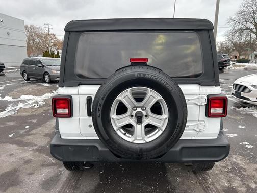 2018 Jeep Wrangler Unlimited Sport