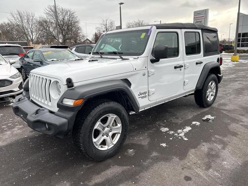 2018 Jeep Wrangler Unlimited Sport