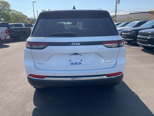 2025 Jeep Grand Cherokee Laredo X