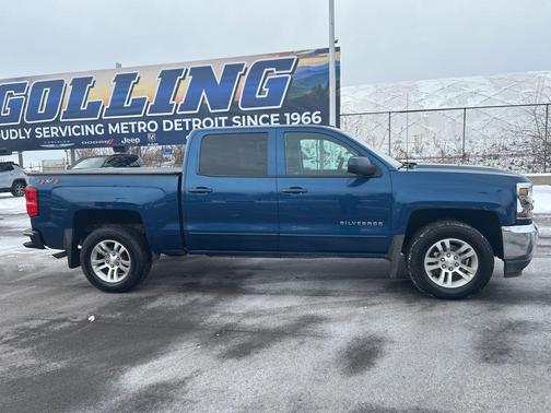 2018 Chevrolet Silverado 1500 LT