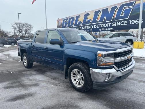 2018 Chevrolet Silverado 1500 LT