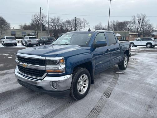 2018 Chevrolet Silverado 1500 LT