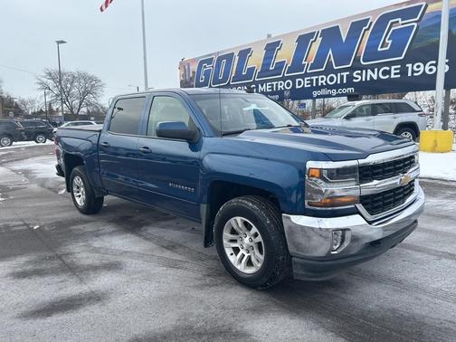 2018 Chevrolet Silverado 1500 LT