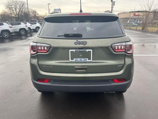 2021 Jeep Compass 80th Special Edition