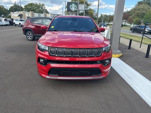 2022 Jeep Compass Limited