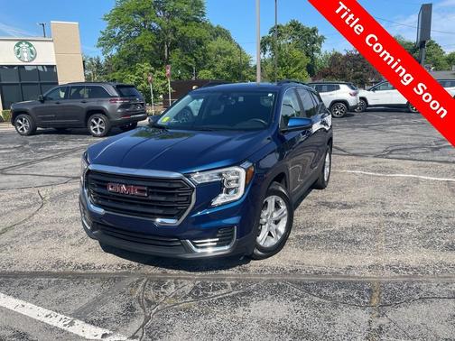 2022 GMC Terrain SLE