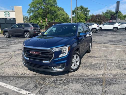 2022 GMC Terrain SLE