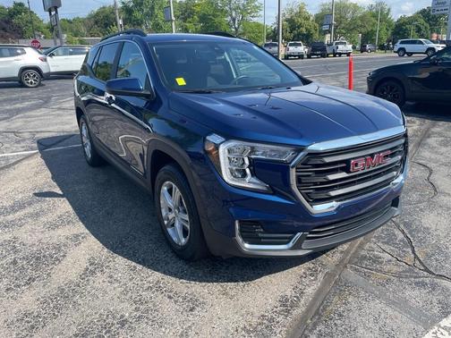 2022 GMC Terrain SLE