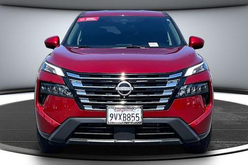 Scarlet Ember 2026 Nissan Rogue SV