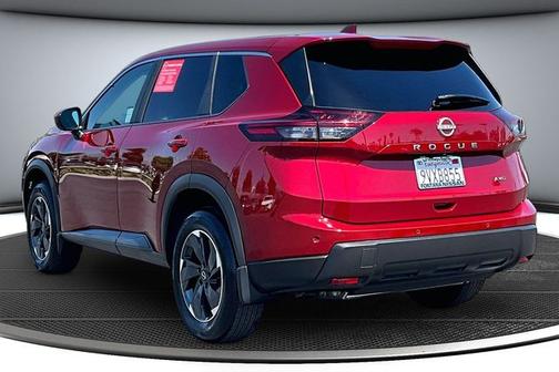 Scarlet Ember 2026 Nissan Rogue SV