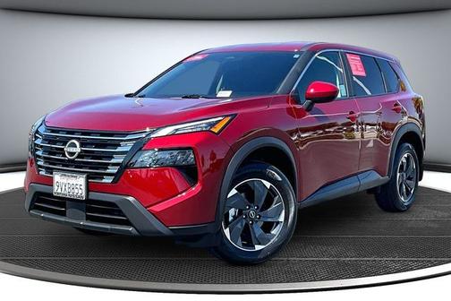 Scarlet Ember 2026 Nissan Rogue SV