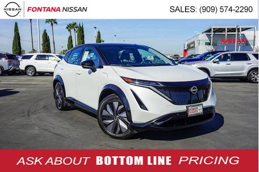 2023 Nissan ARIYA PLATINUM+