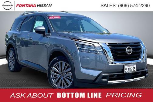 Gun Metallic 2024 Nissan Pathfinder SL