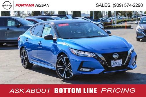 2023 Nissan Sentra SR