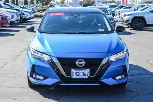 2023 Nissan Sentra SR