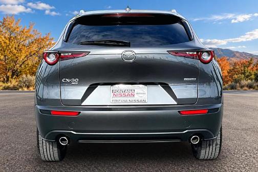 Machine Gray Metallic 2025 Mazda CX-30 Premium Package