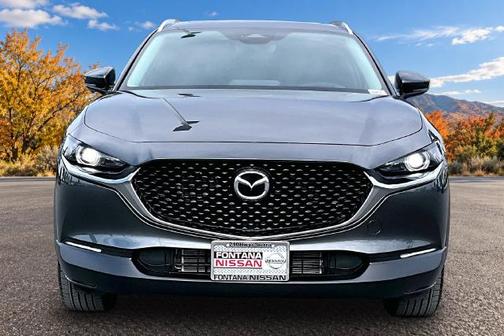 Machine Gray Metallic 2025 Mazda CX-30 Premium Package