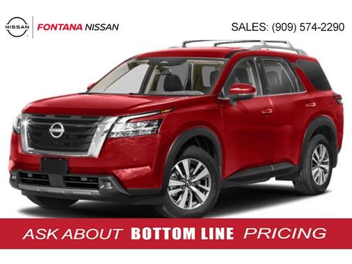 2022 Nissan Pathfinder SL