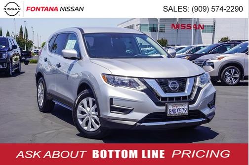 2020 Nissan Rogue S
