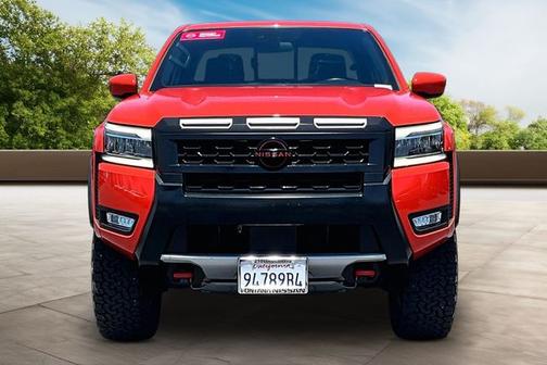 Afterburn Orang 2025 Nissan Frontier PRO-4X