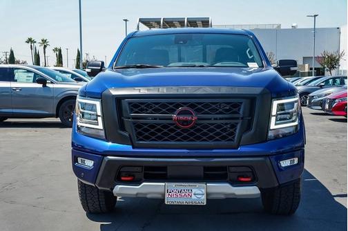 2024 Nissan Titan PRO-4X