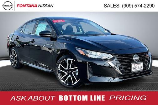 2025 Nissan Sentra SR